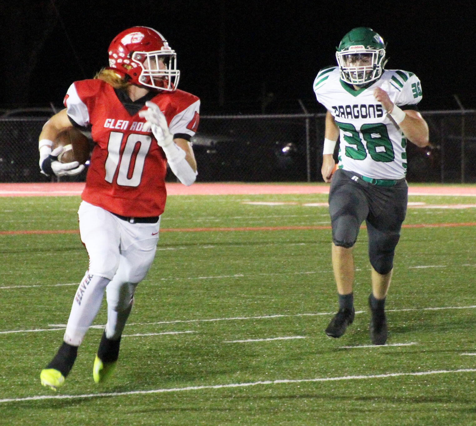 Glen Rose vs Fouke game picture